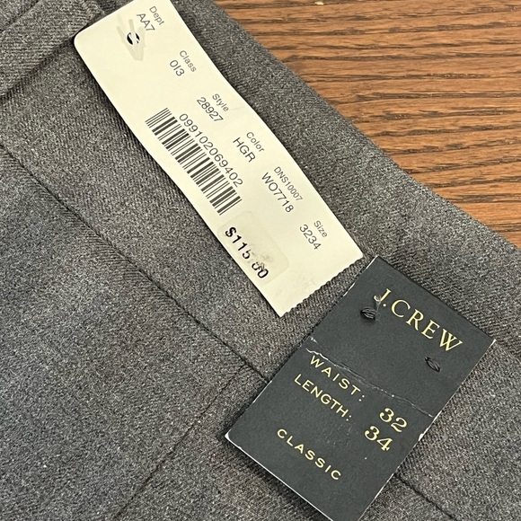 J Crew dress pants New with tags - Picture 2 of 4